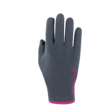 RĘKAWICZKI JEŹDZIECKIE DZIECIĘCE ZIMOWE Noville 01-31-0030 k8561 grey/pink  ROECKL 24H! Okazja